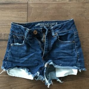 American Eagle Denim Shorts